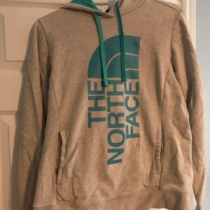 The North Face hoodie